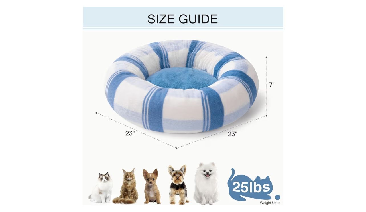 Cat/Small Dog Bed