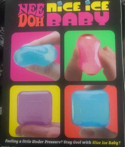 Nee Doh Nice Ice Baby Stress Toy