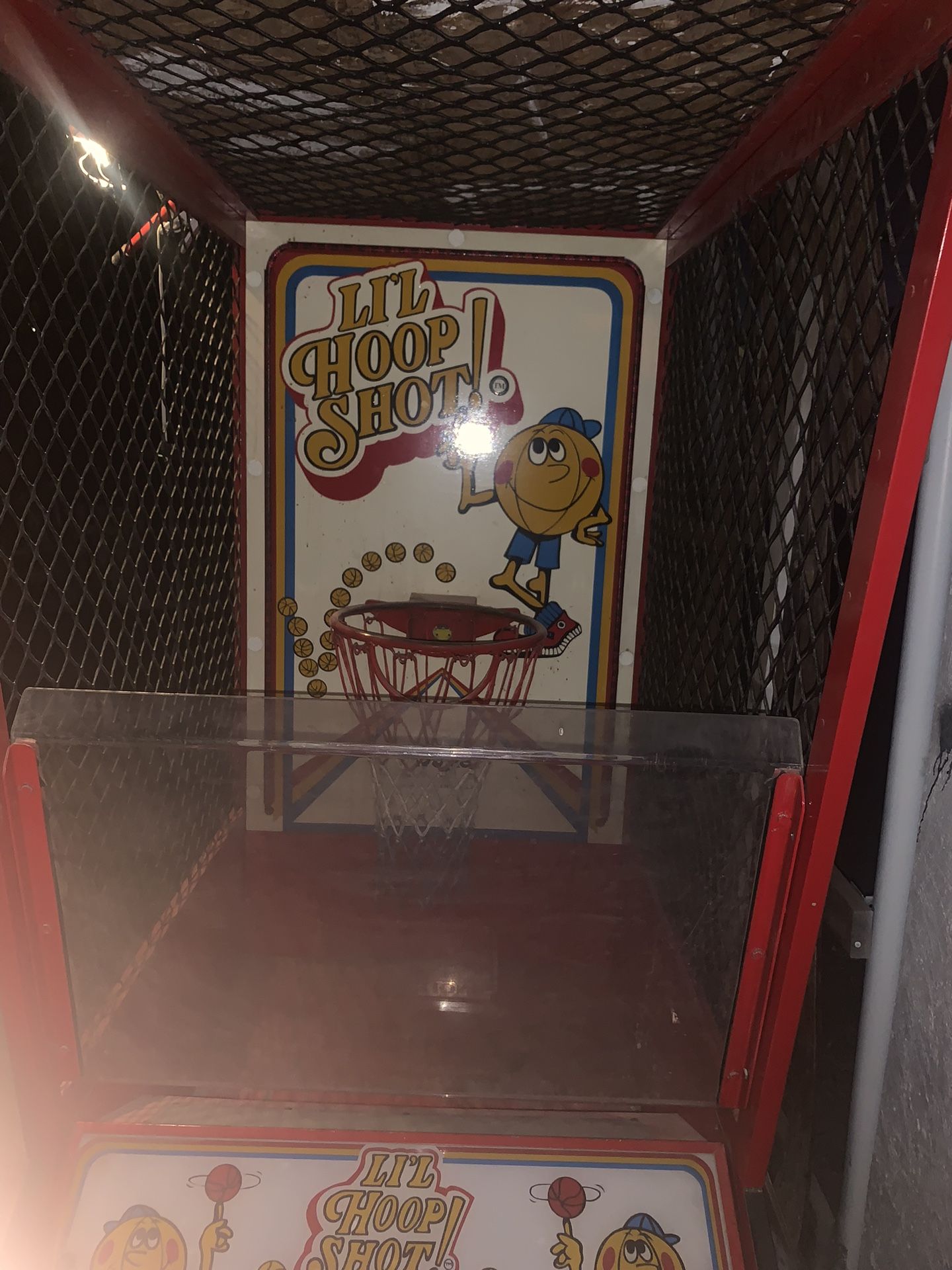 Bball Machine Coin Operated 