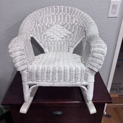 Wicker Child’s Chair