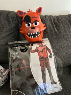 Five nights of Freddy Foxy costume