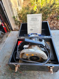 Craftsman Saw And Metal Case