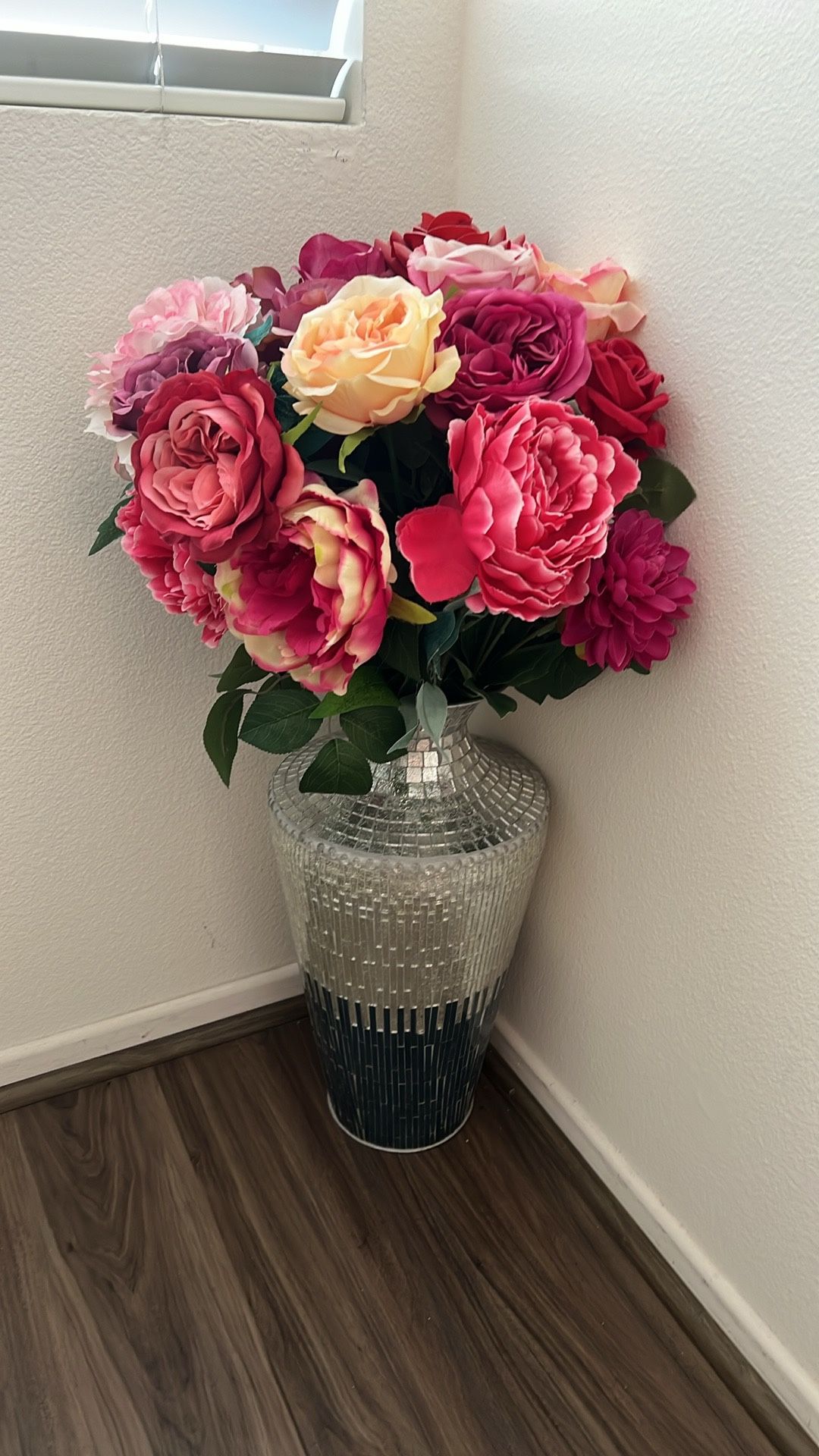 Vase With Flowers $30