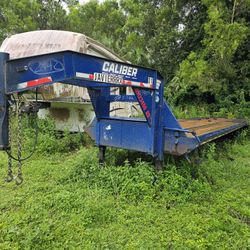 2023 Caliber 40' Gooseneck Equipment Trailer
