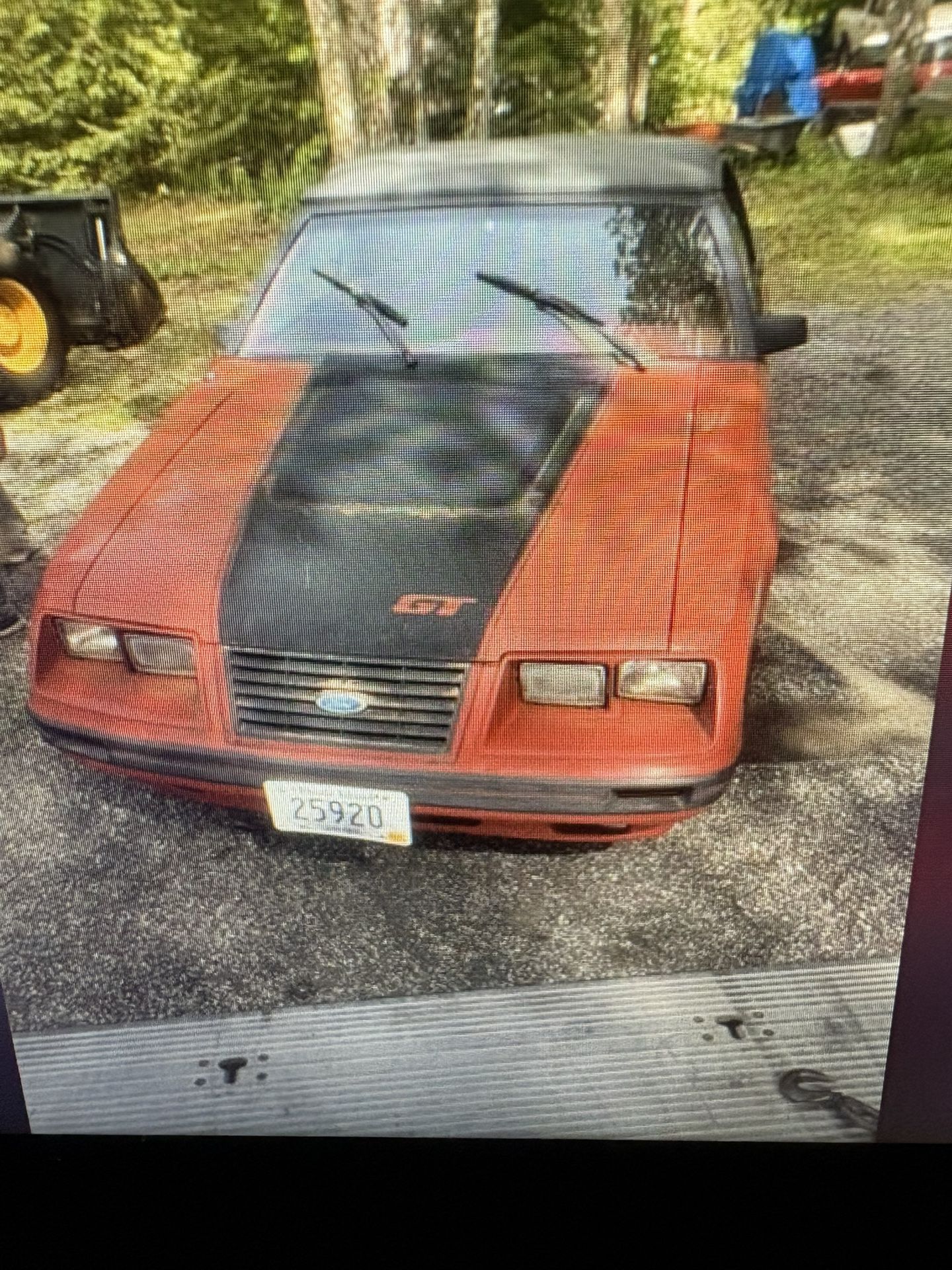 1984 Ford (Foxbody) Mustang GT 2.3 Four Cylinder Turbo