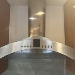 Monogram Large Island Range Hood 