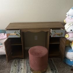 Beautiful Vanity Desk (Desk Only)