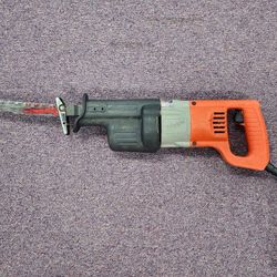 Milwaukee Sawzall Reciprocating Saw, 10 Amp, 2800 Strokes/Min with Variable Speed