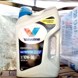 Motor Oil Valvoline