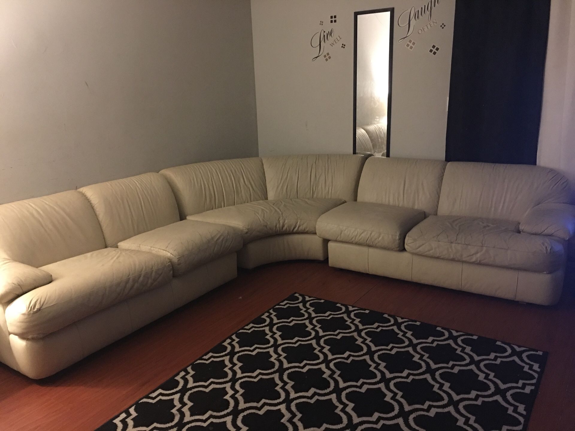 Sectional Sofa (Normal Wear & Tear)