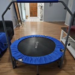 BCAN trampoline And Exercise Stepper 