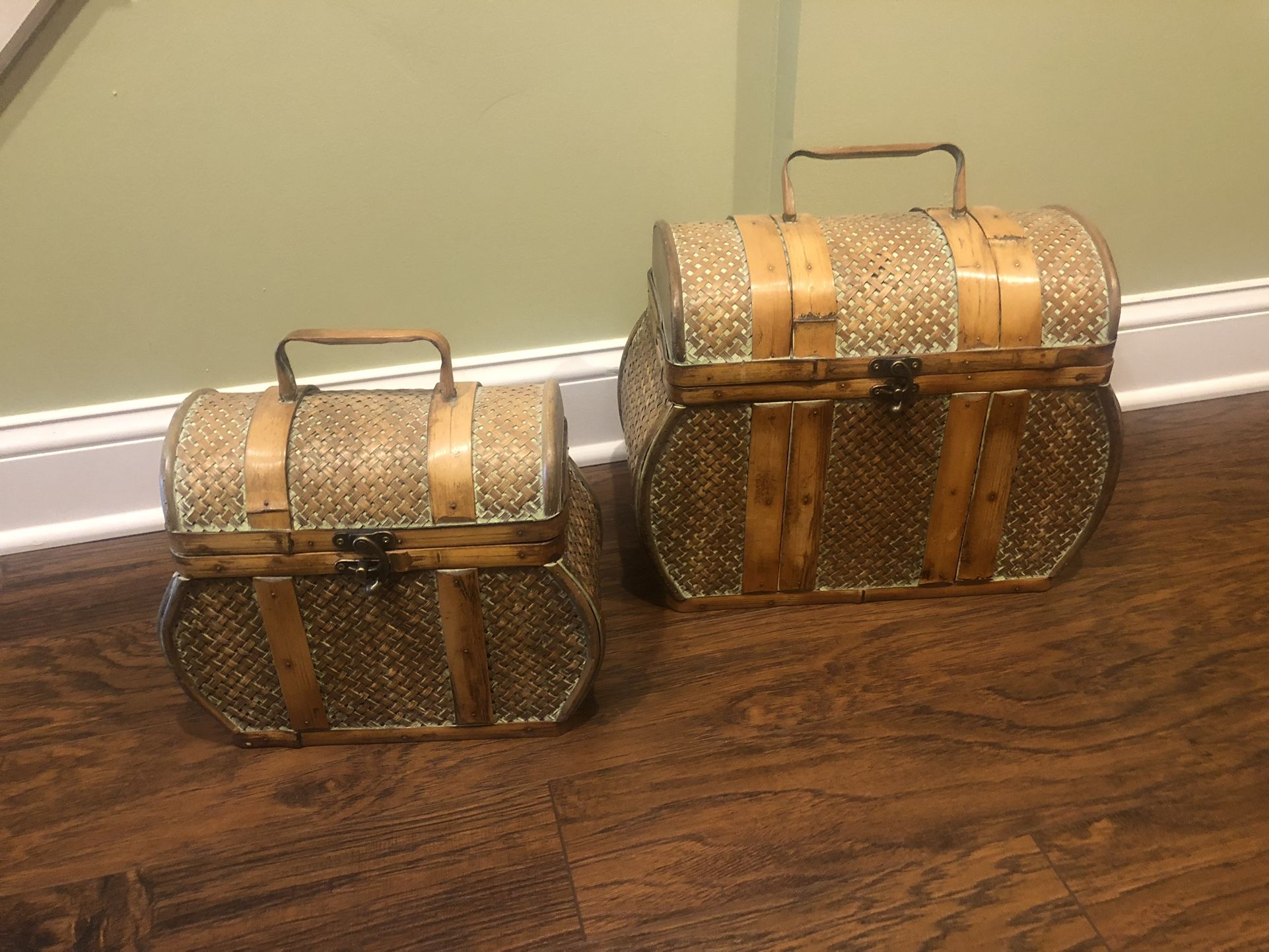 2 Piece Basket Set NEW