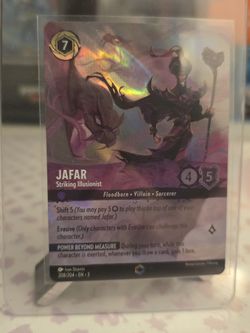 Jafar Striking Illusionist Enchanted