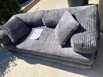Boneless couch
