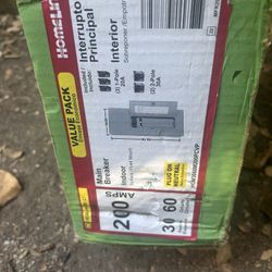 Square D 200 Amp Load Center