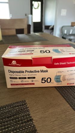 Disposable Protective Mask