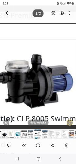 Pool pump ,new ,still sealed in box