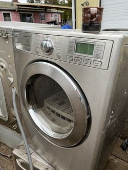 Washer Dryer Larger Front Loader —LG-