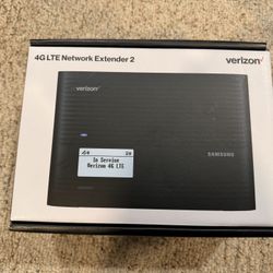 4G LTE Network Extender 2 verizon In Service Verizon 4G LTE verizon