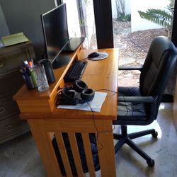 Full Bed + Nightstand + Desk
