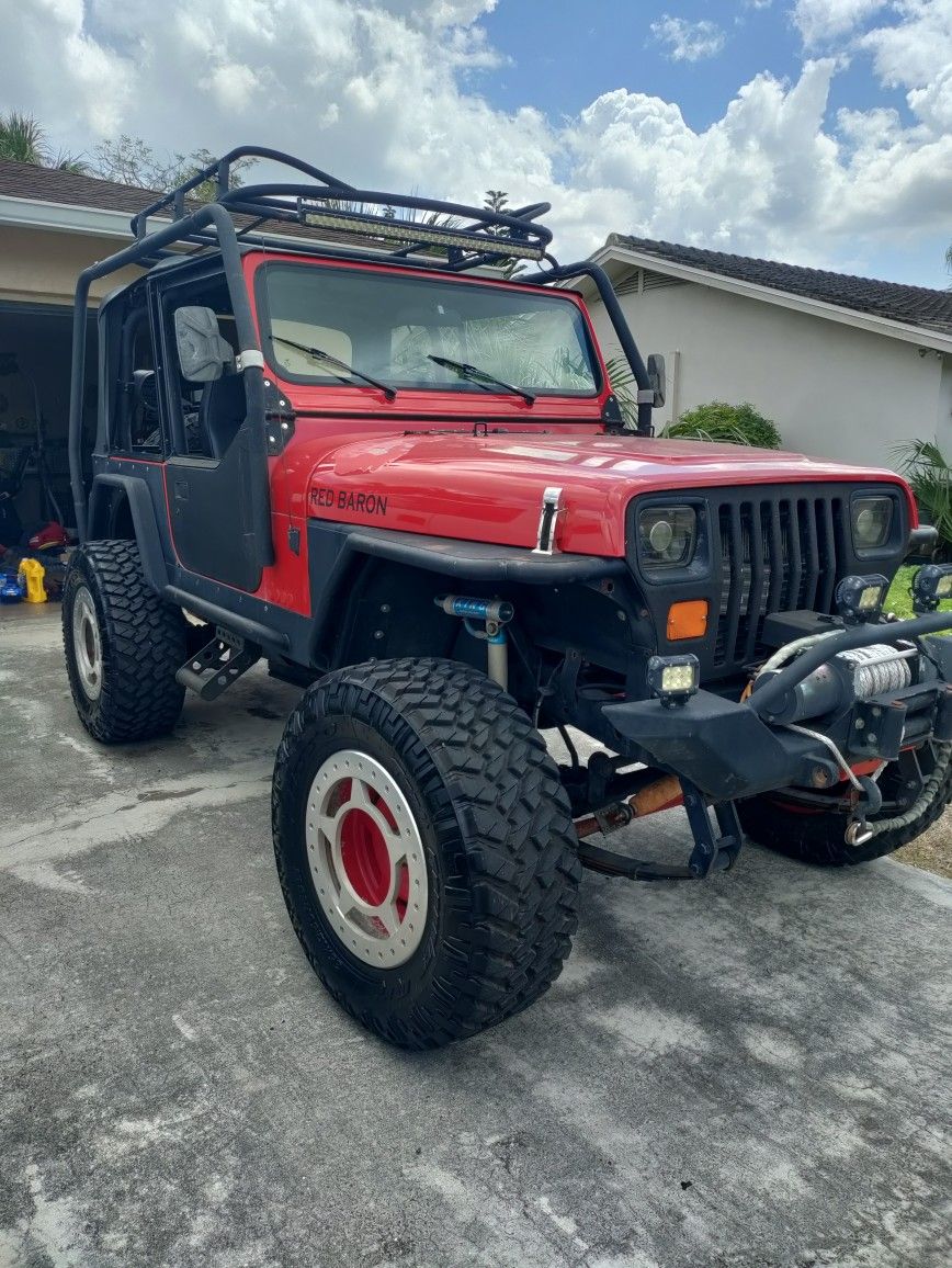 1988 Jeep Wrangler for Sale in Bonita Springs, FL - OfferUp