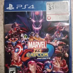 Marvel Vs Capcom Infinite PS4