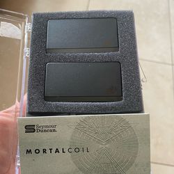 Seymour Duncan Mortal coil active Humbucker pickup set 3 voices