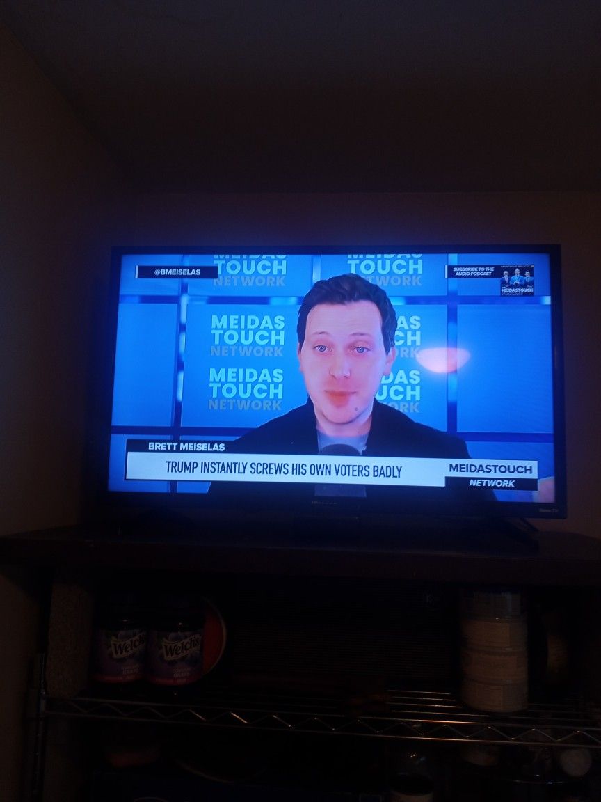 One Plasma 50 Inch Television And 32 Inch Smart Television