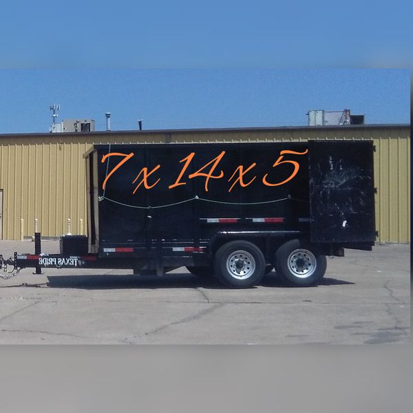 Dump trailer for Sale in Dallas, TX OfferUp