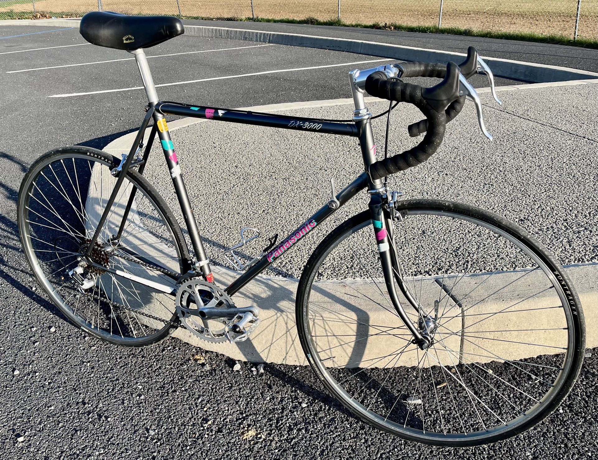 1988 Panasonic DX3000 Road Bike Lugged Steel