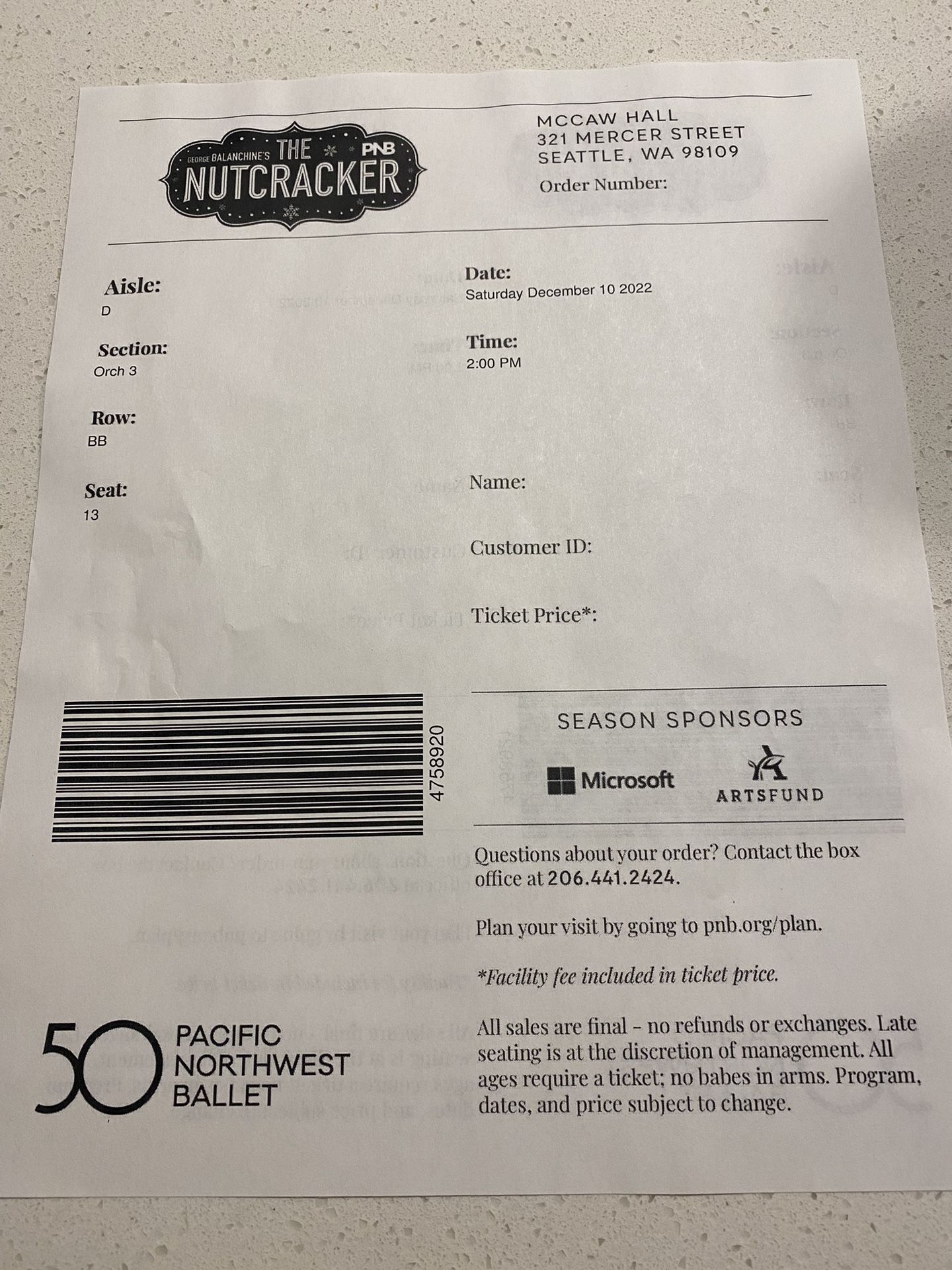 The Nutcracker