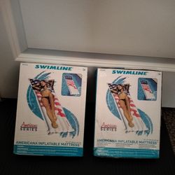 USA Patriotic AMERICA AIR MATTRESS Inflatable Swimning POOL Float 90176 NEW