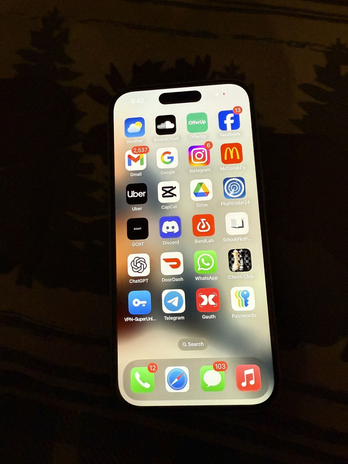 iPhone 15 