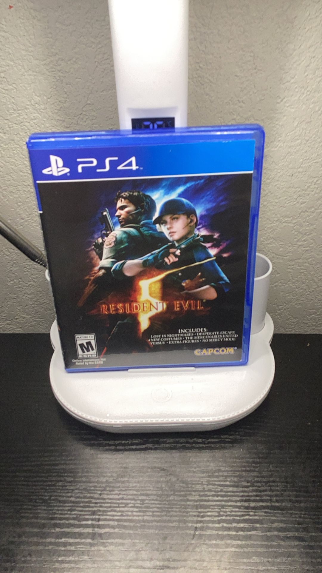 Resident Evil 5 PS4