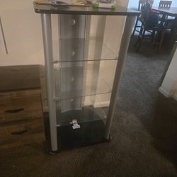 Glass Display Cabinet