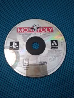 Monopoly Console Game for PS2