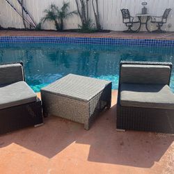 Outdoor Seating Patio Balcony