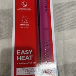 Revlon Easy Heat Precision Hair Flat Iron - 1"