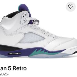Air Jordan 5 Retro Pre Order