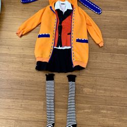Runa Yomozuki Kakegurui Anime Cosplay 