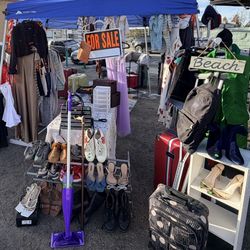 Selling Clothes, Household, and Travel Items