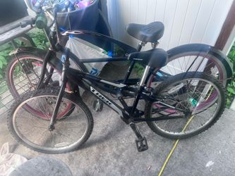 Bicycle update it’s called a trek 24 because of the wheels
