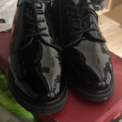 Black Oxfords 
