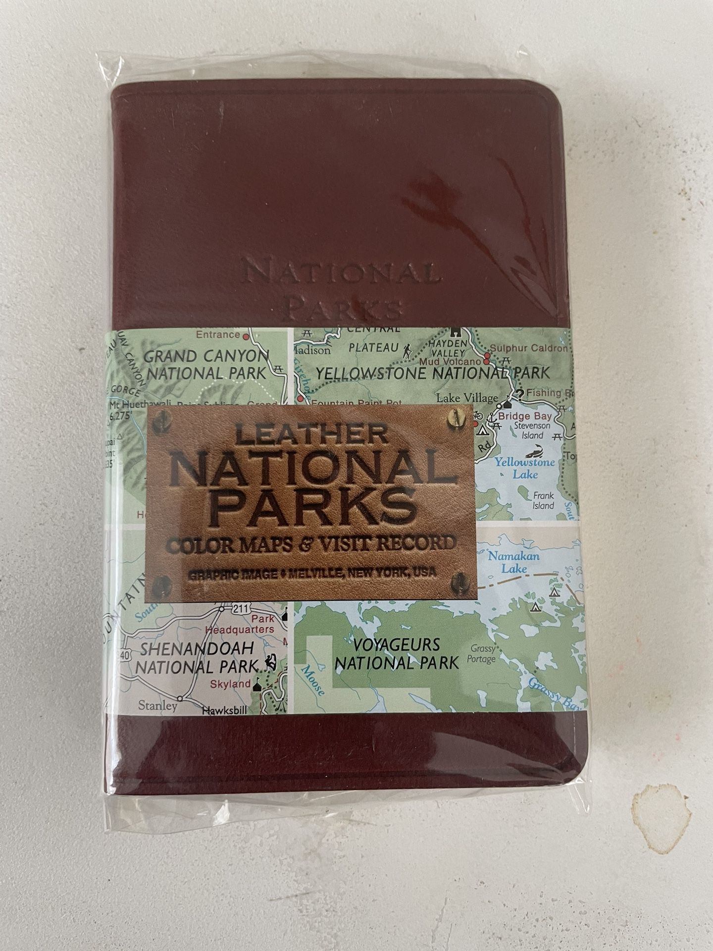 Leather Bound U s National Parks Book