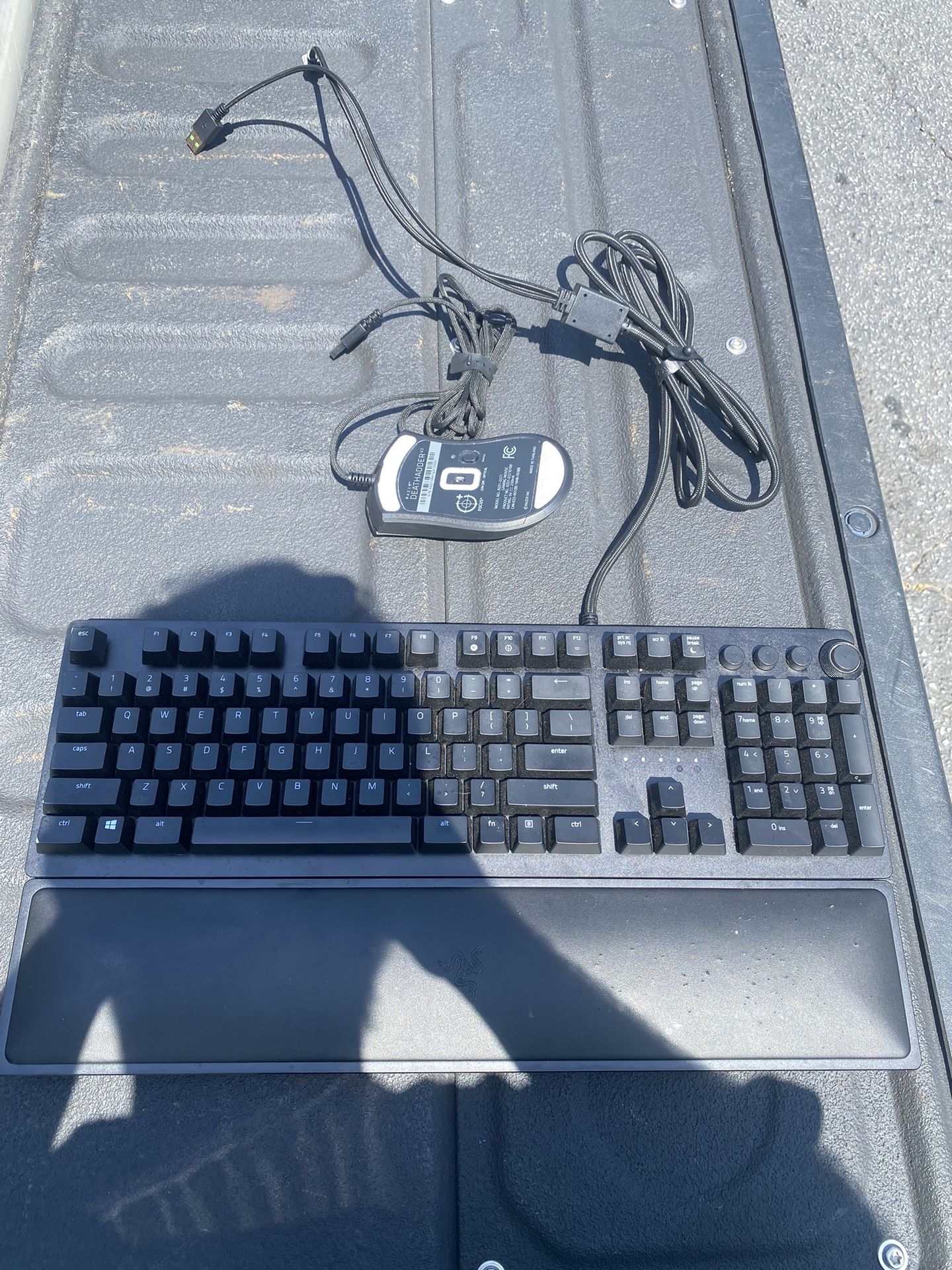 Razor Huntsman & Deathadder Combo