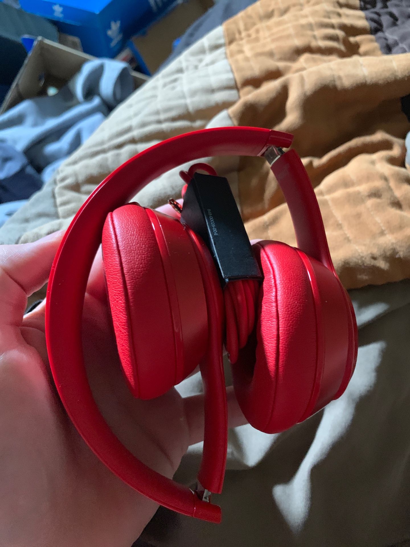 Red Beats solos WIRED