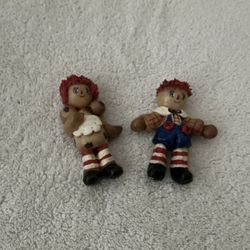 Vintage Raggedy Ann ,and Andy 