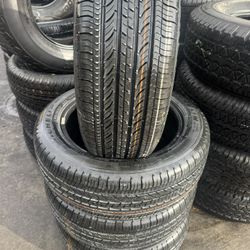 FOUR GOOD USED TIRES 215/55/17 MICHELIN 95%TREAD LIFE $300 PRICE INCLUDE INSTALACIÓN AND BALANCE. PLEASE ASK ME FOR ANY SIZE YOU NEED NEW OR USEDWhitt