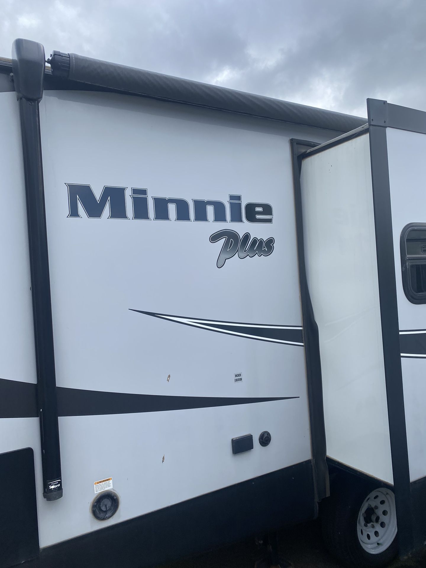 2018 Winnebago Minnie plus
