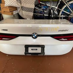 2021 BMW 228i Trunk Lid
